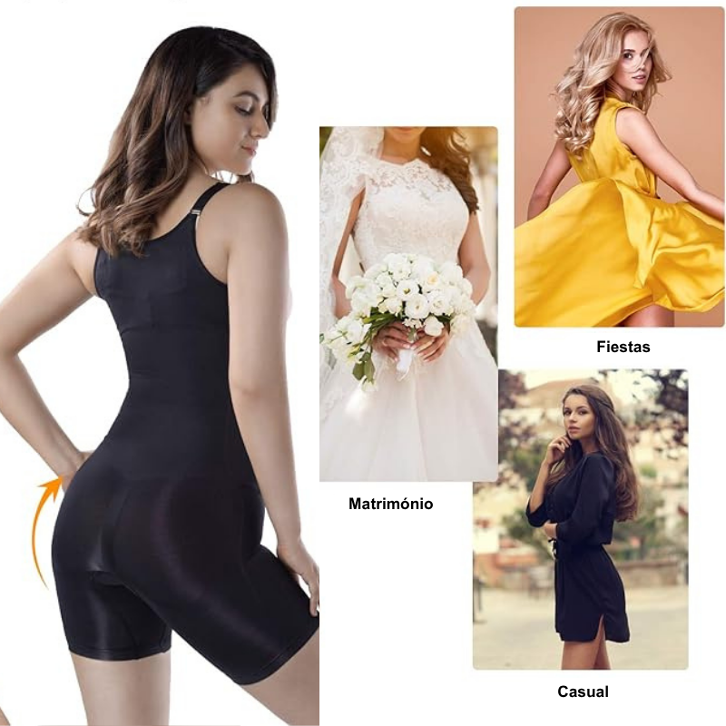 BODY FAJA SIN COSTURAS SHAPY™(negro)