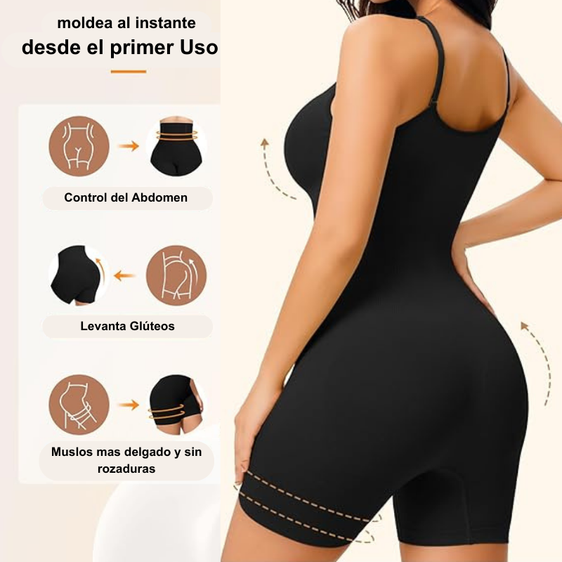 BODY FAJA SIN COSTURAS SHAPY™(negro)
